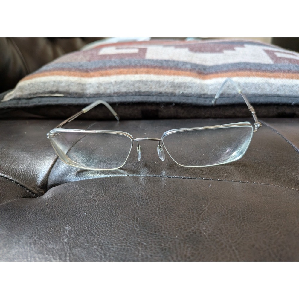 Silhouette Eyeglasses Frames Only, 5278 10 6050, 55-18-145, Titanium, Austria